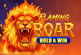 Flaming Roar: Hold & Win