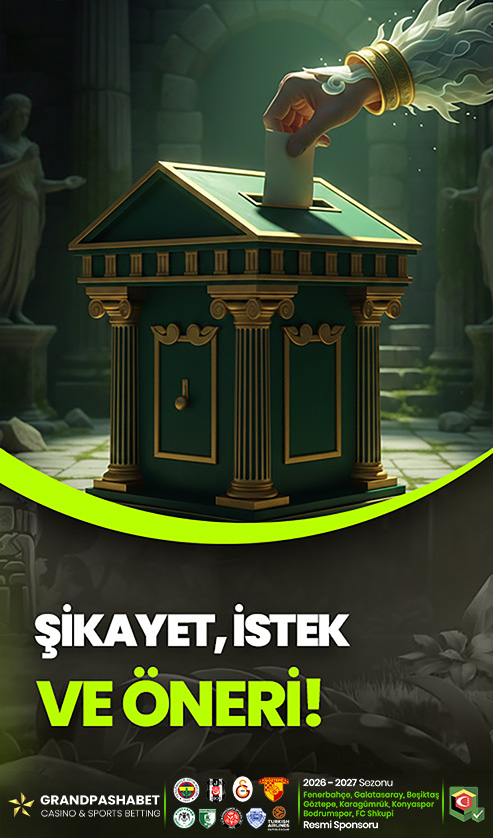 ŞİKAYET, İSTEK VE ÖNERİ!